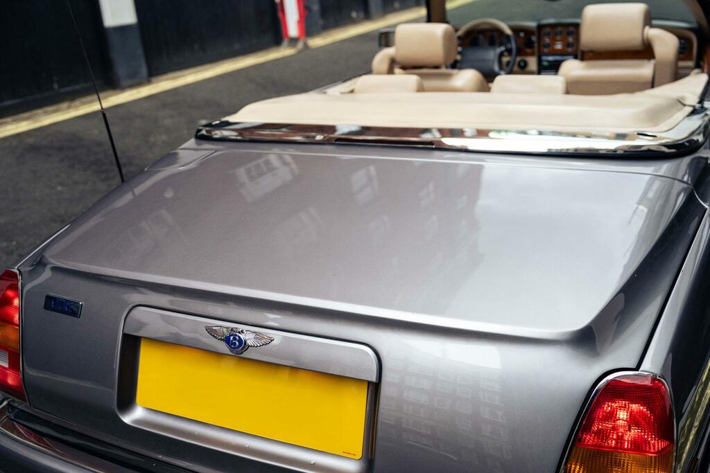 Bentley Azure 6.8 Convertible 422 Gkm 385 Silver #26