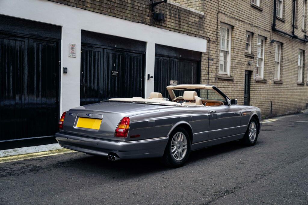 Bentley Azure 6.8 Convertible 422 Gkm 385 Silver #22