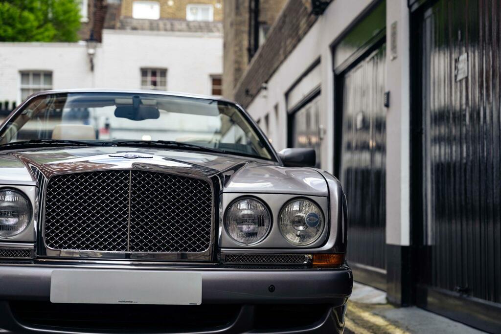 Bentley Azure 6.8 Convertible 422 Gkm 385 Silver #33