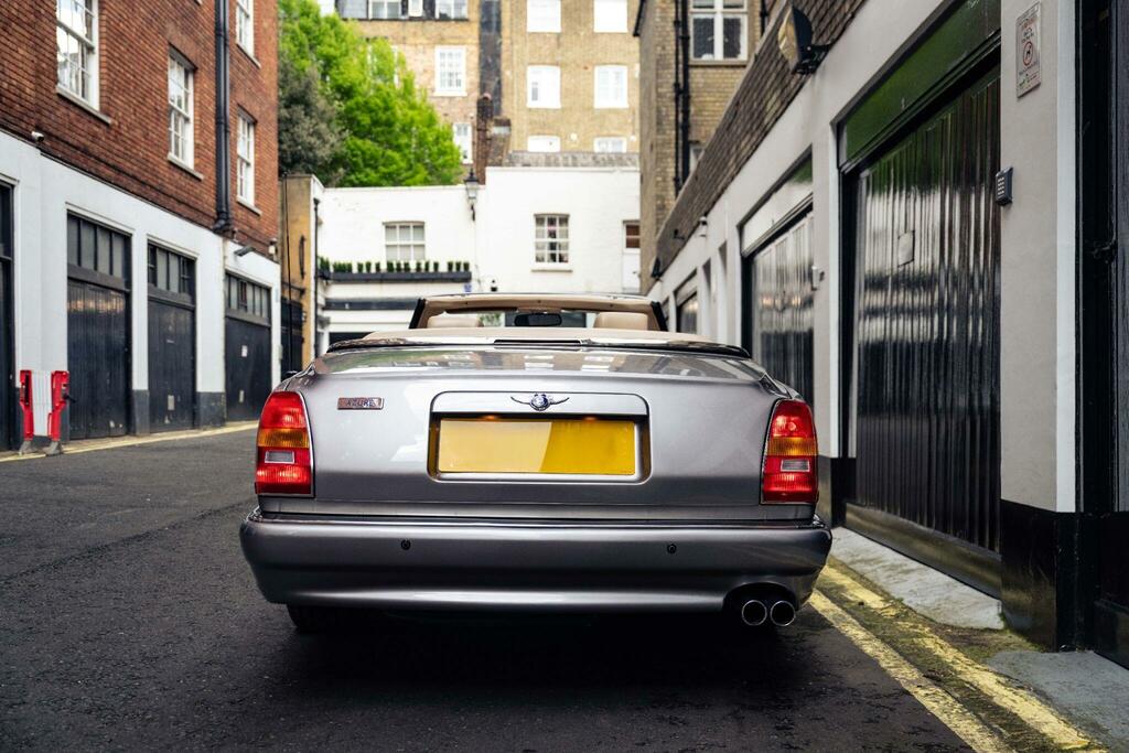 Bentley Azure 6.8 Convertible 422 Gkm 385 Silver #20