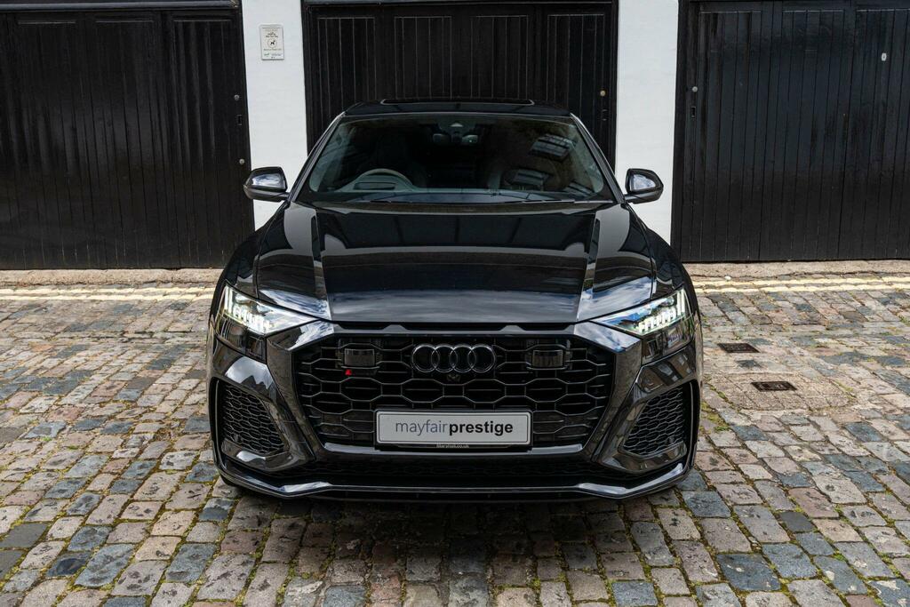 Audi RSQ8 4.0 Tfsi V8 Vorsprung Tiptronic Quattro Euro 6 S Black #3