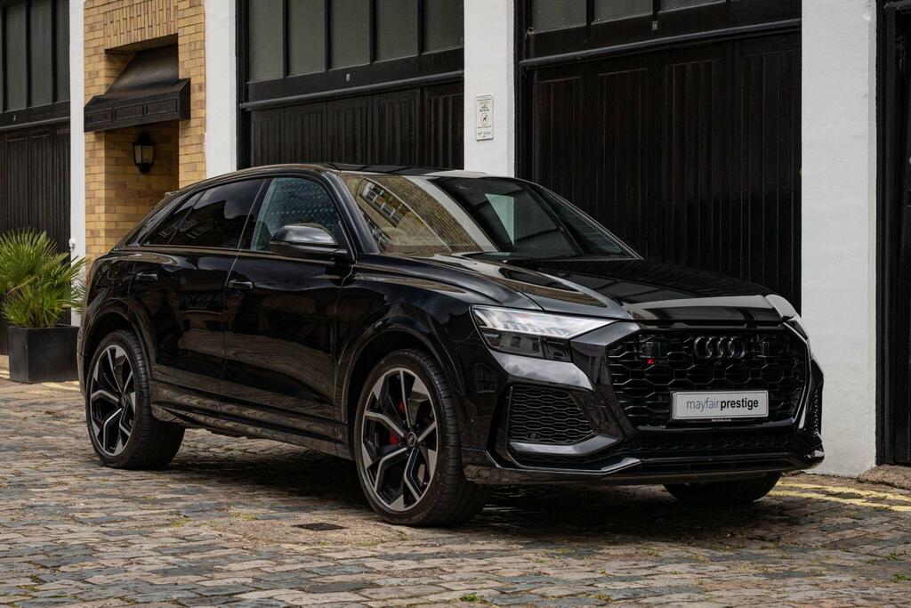 Audi RSQ8 4.0 Tfsi V8 Vorsprung Tiptronic Quattro Euro 6 S Black #5