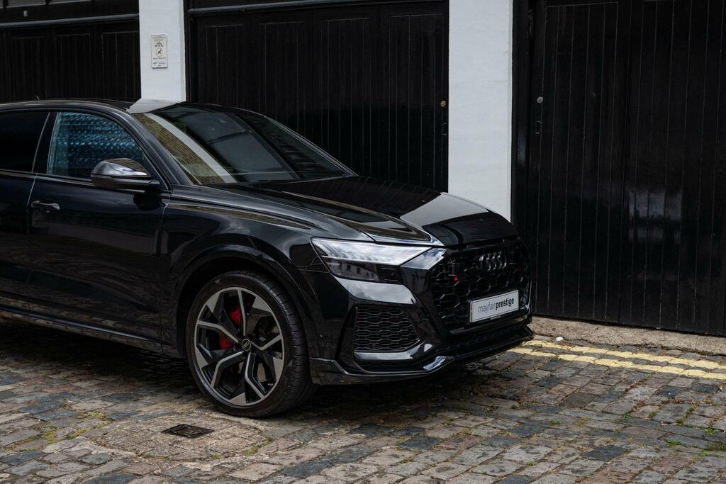 Audi RSQ8 4.0 Tfsi V8 Vorsprung Tiptronic Quattro Euro 6 S Black #6