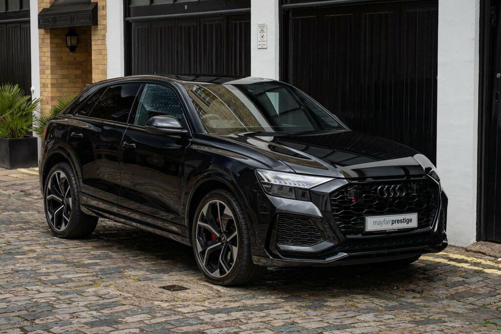 Audi RSQ8 4.0 Tfsi V8 Vorsprung Tiptronic Quattro Euro 6 S Black