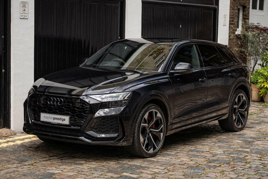 Audi RSQ8 4.0 Tfsi V8 Vorsprung Tiptronic Quattro Euro 6 S Black