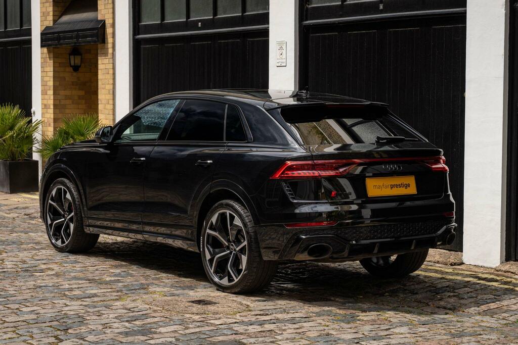 Audi RSQ8 4.0 Tfsi V8 Vorsprung Tiptronic Quattro Euro 6 S Black #4