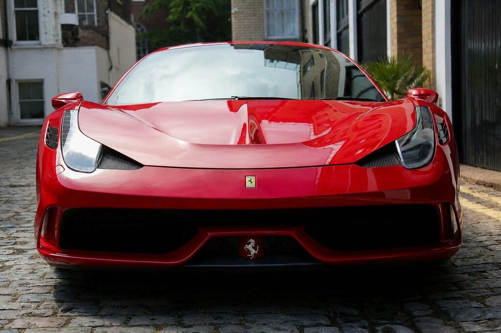 Ferrari 458 4.5 Speciale F1 Dct Euro 5 Red #2