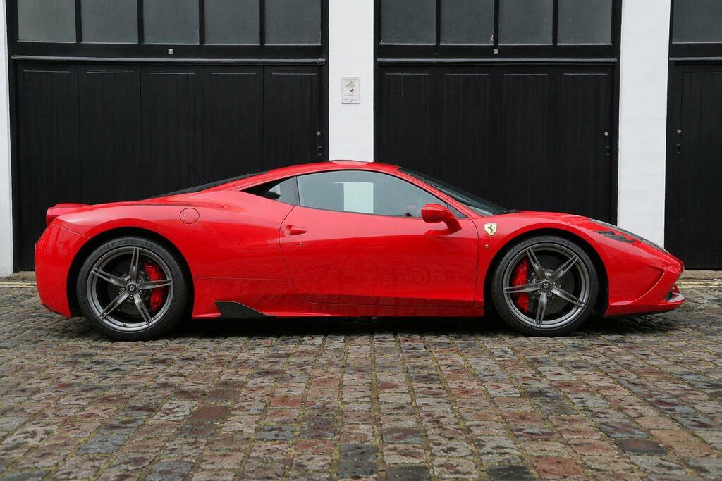 Ferrari 458 4.5 Speciale F1 Dct Euro 5 Red
