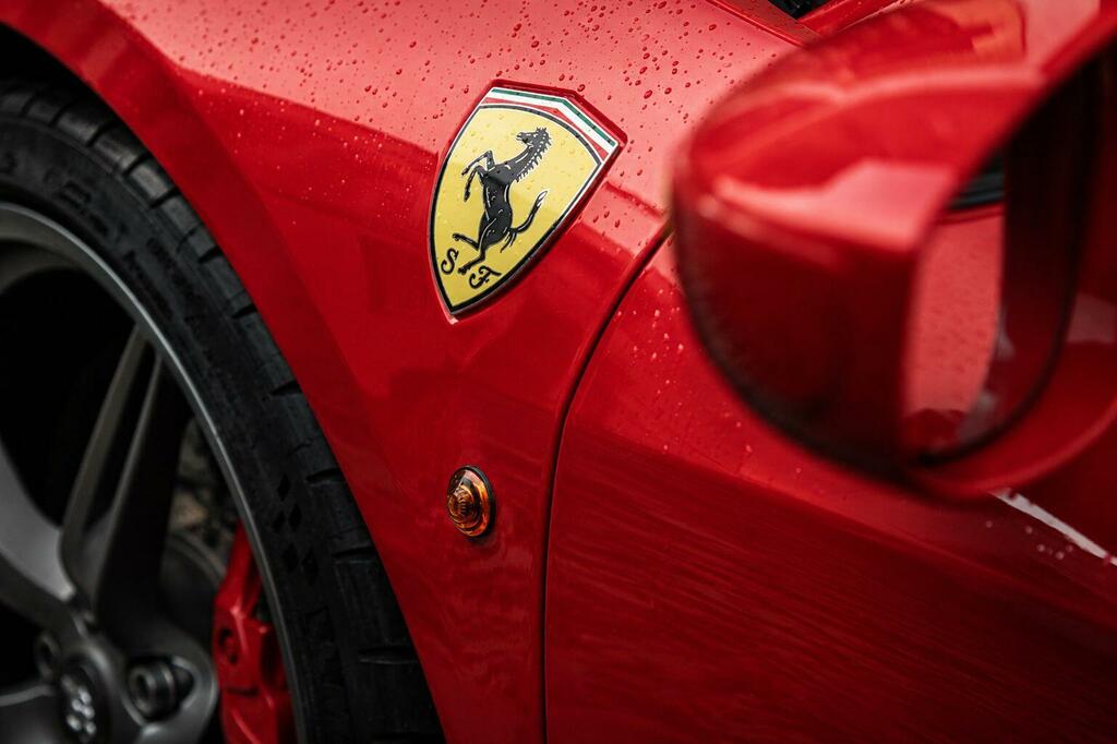 Ferrari 458 4.5 Speciale F1 Dct Euro 5 Red #4