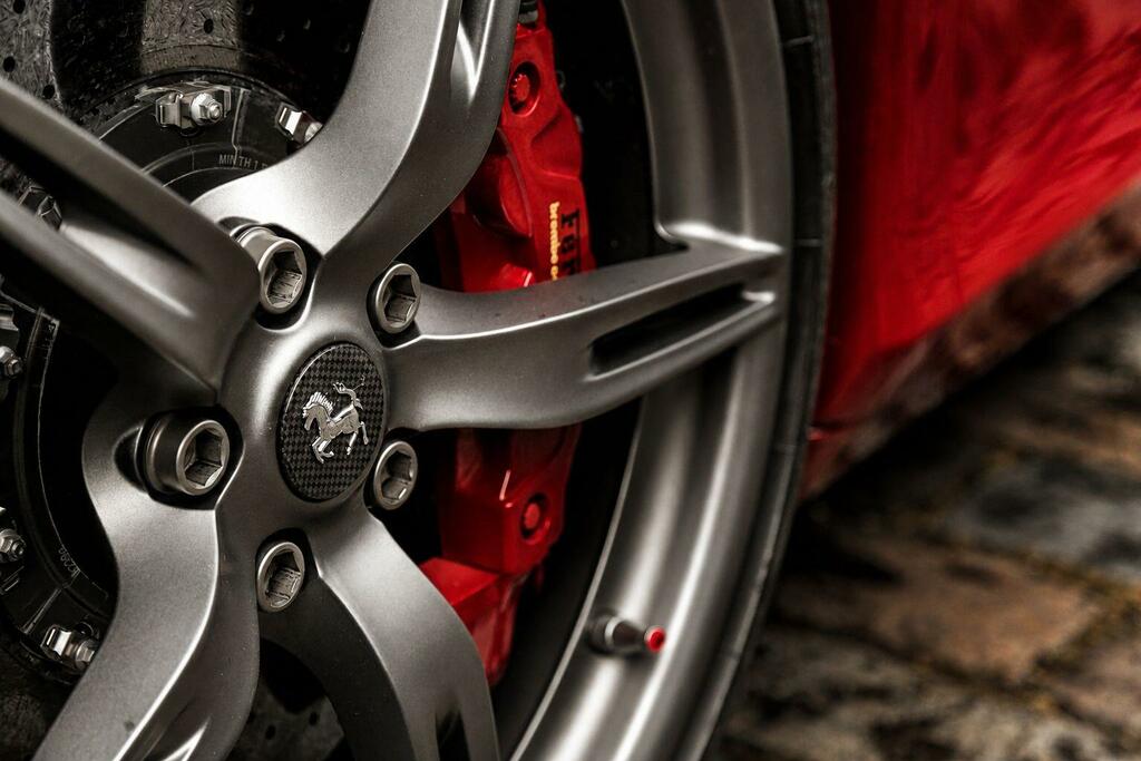 Ferrari 458 4.5 Speciale F1 Dct Euro 5 Red #5