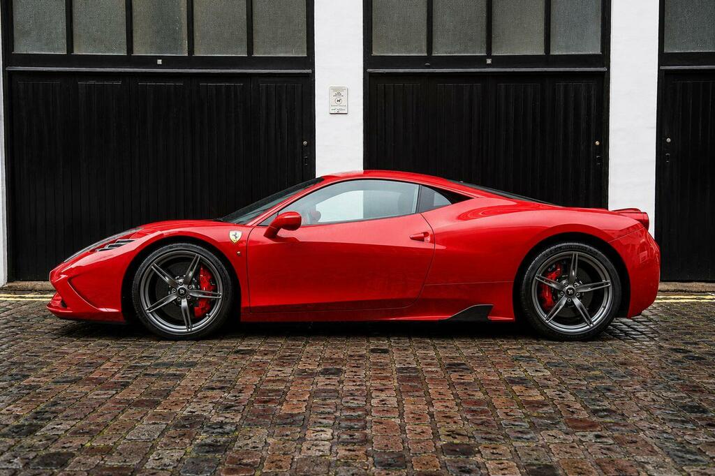 Ferrari 458 4.5 Speciale F1 Dct Euro 5 Red