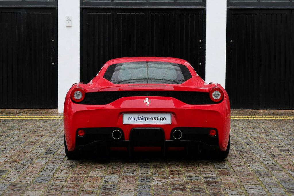 Ferrari 458 4.5 Speciale F1 Dct Euro 5 Red #3