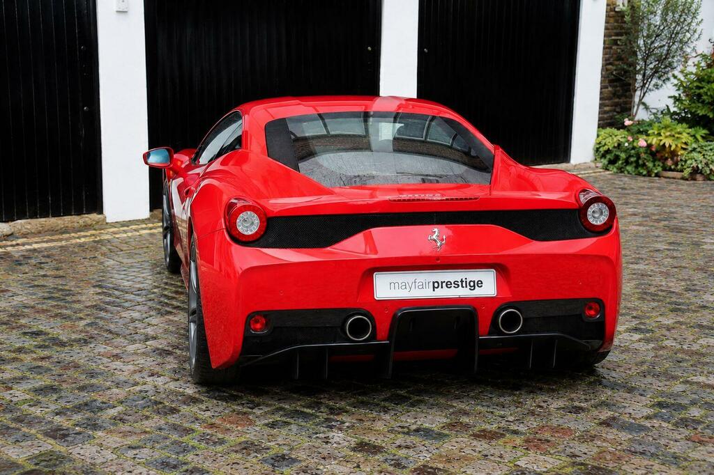 Ferrari 458 4.5 Speciale F1 Dct Euro 5 Red