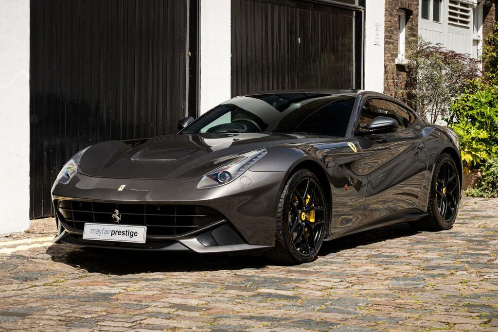 Ferrari F12 Berlinetta 6.3 V12 F1 Dct Euro 5 Ss Grey #4