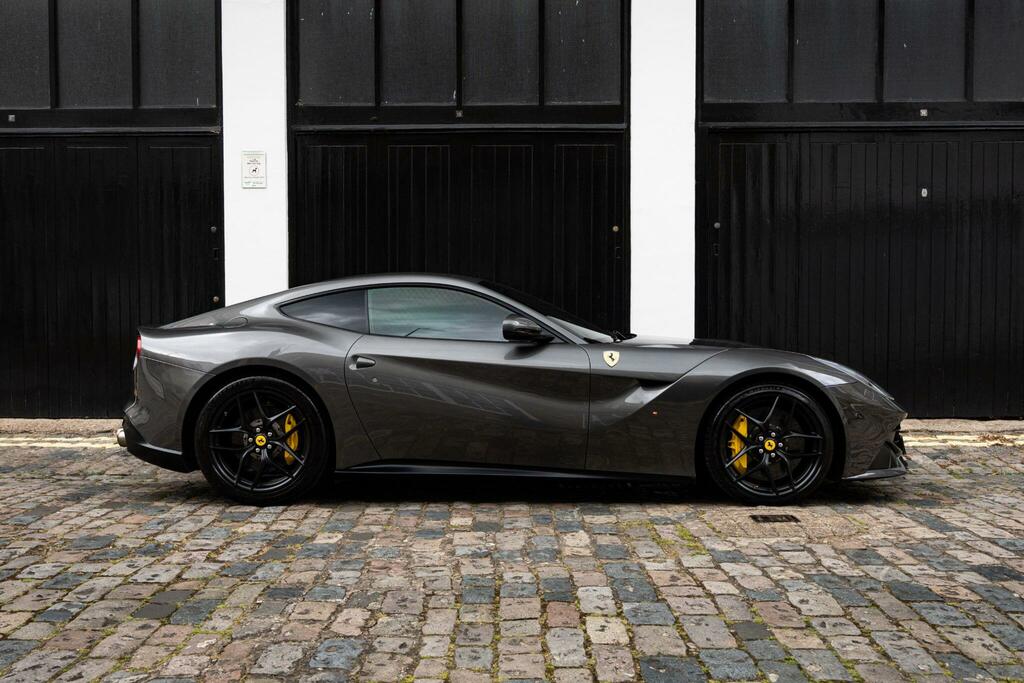 Ferrari F12 Berlinetta 6.3 V12 F1 Dct Euro 5 Ss Grey
