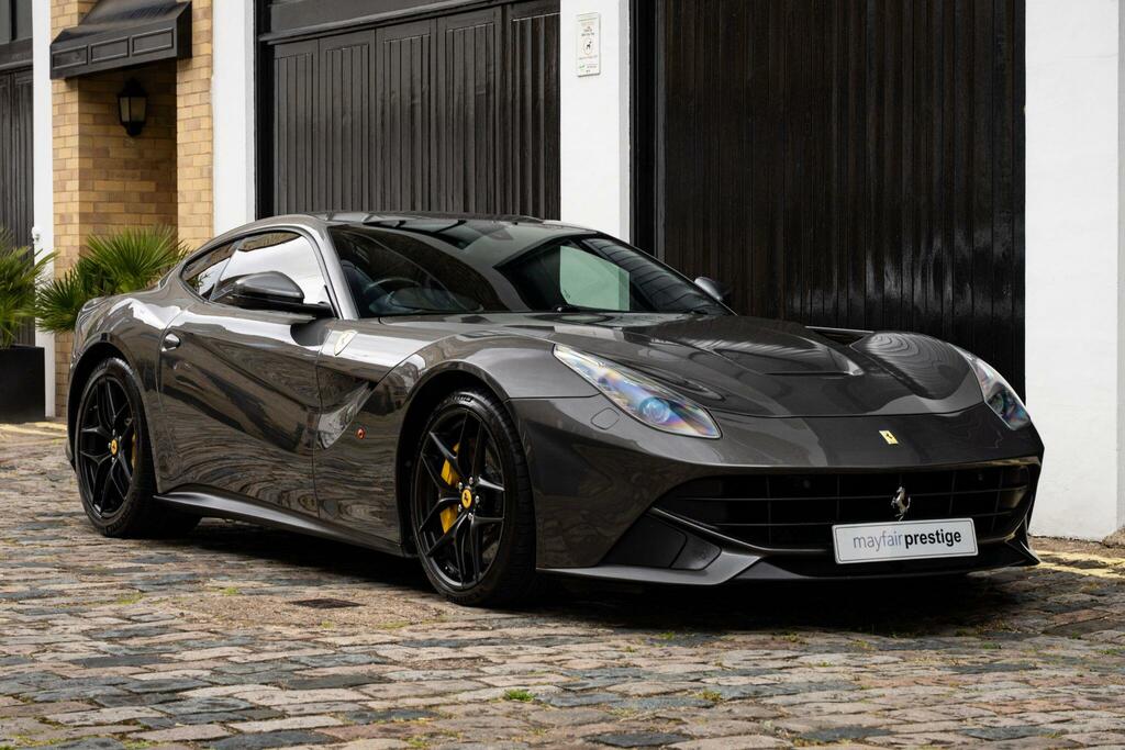 Ferrari F12 Berlinetta 6.3 V12 F1 Dct Euro 5 Ss Grey #2