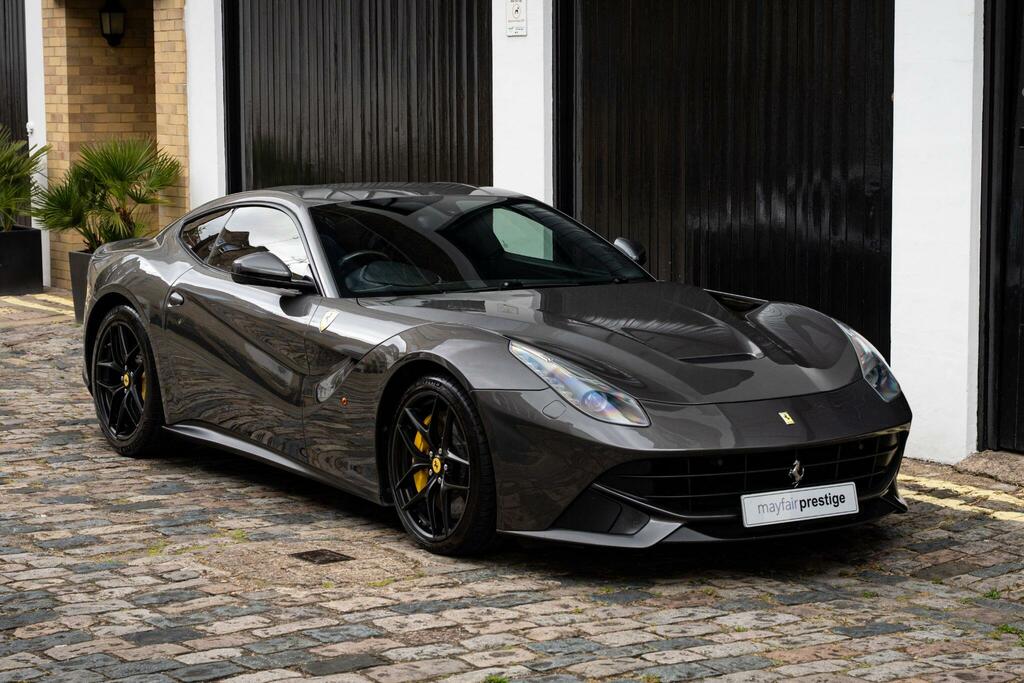Ferrari F12 Berlinetta 6.3 V12 F1 Dct Euro 5 Ss Grey #2