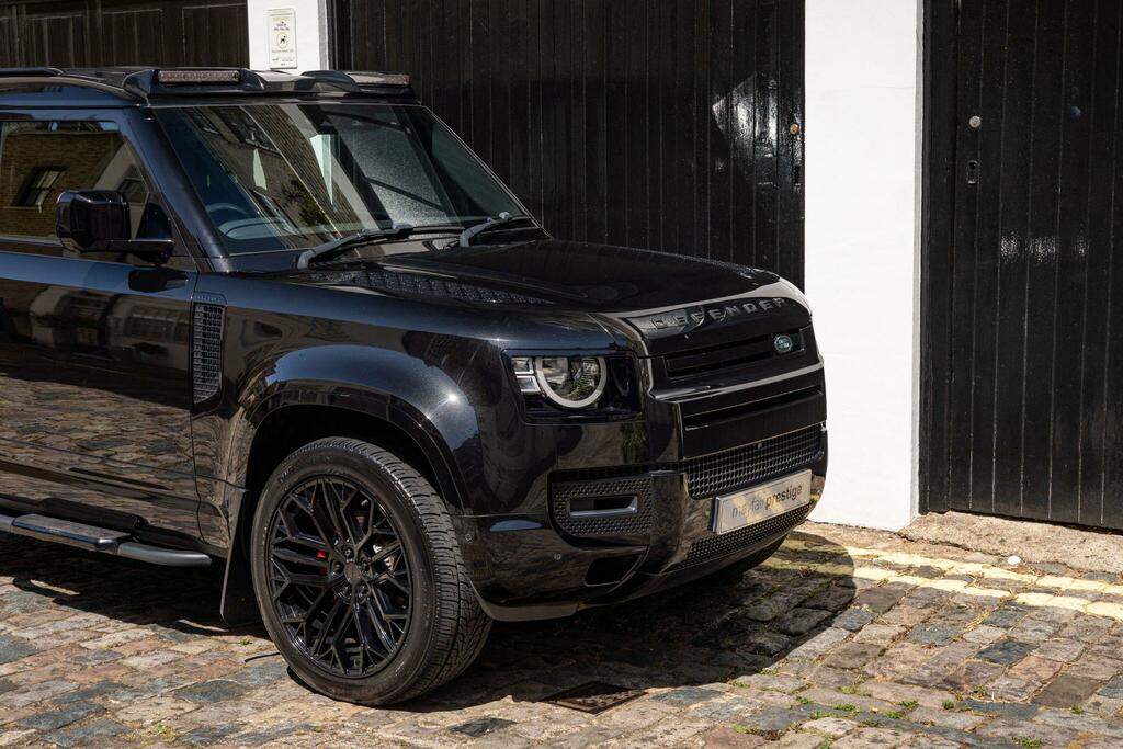 Land Rover Defender 90 2.0 P300 X-dynamic S 4Wd Euro 6 Ss Black #6