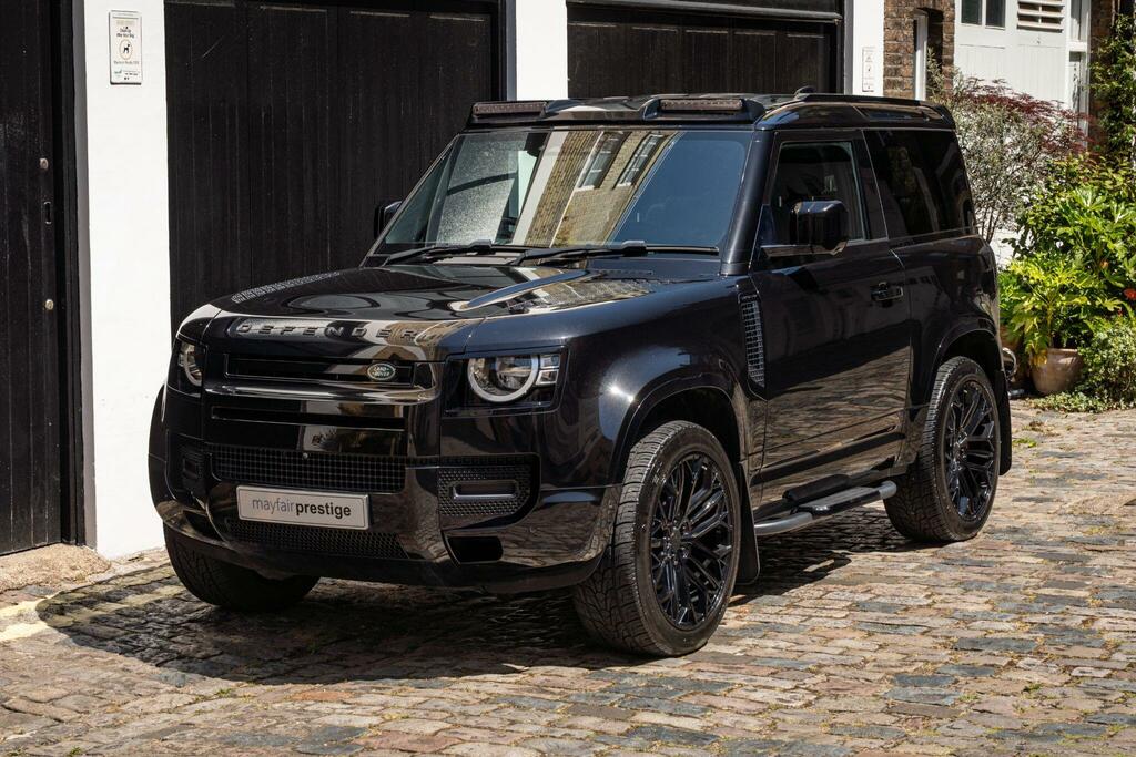 Land Rover Defender 90 2.0 P300 X-dynamic S 4Wd Euro 6 Ss Black #3