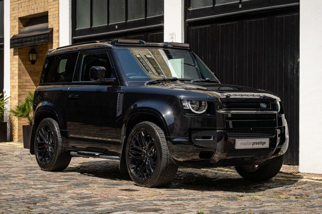 Land Rover Defender 90 2.0 P300 X-dynamic S 4Wd Euro 6 Ss Black #5