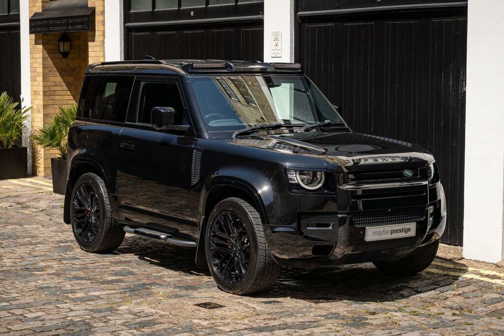 Land Rover Defender 90 2.0 P300 X-dynamic S 4Wd Euro 6 Ss Black