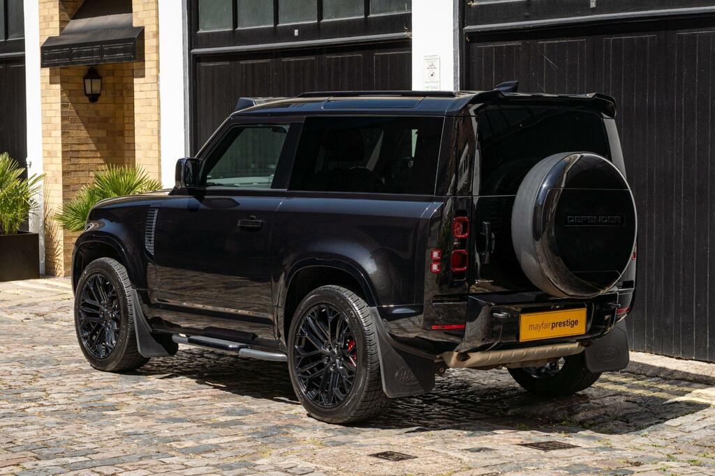 Land Rover Defender 90 2.0 P300 X-dynamic S 4Wd Euro 6 Ss Black #4