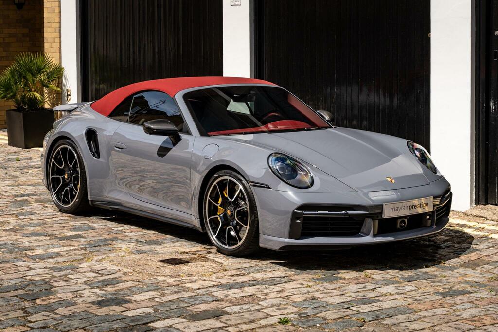 Porsche 911 3.7T 992 Turbo S Pdk 4Wd Euro 6 Ss 
