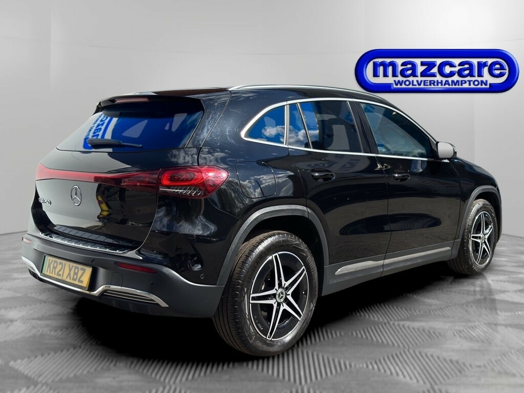 Mercedes-Benz EQA Suv Eqa 250 66.5Kwh Amg Line 202121 KR21XBZ Black #3