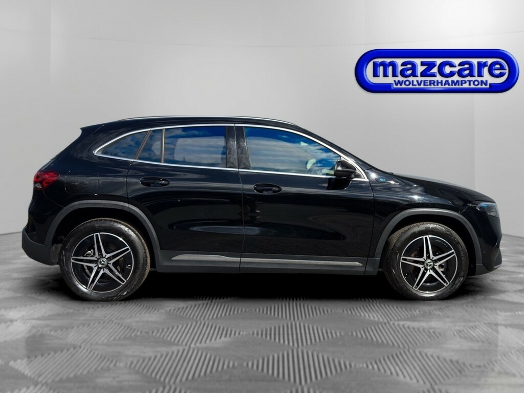 Mercedes-Benz EQA Suv Eqa 250 66.5Kwh Amg Line 202121 KR21XBZ Black #2
