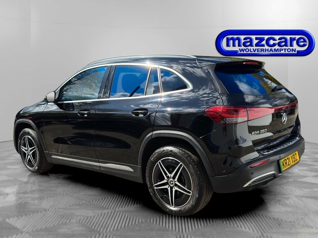 Mercedes-Benz EQA Suv Eqa 250 66.5Kwh Amg Line 202121 KR21XBZ Black #5