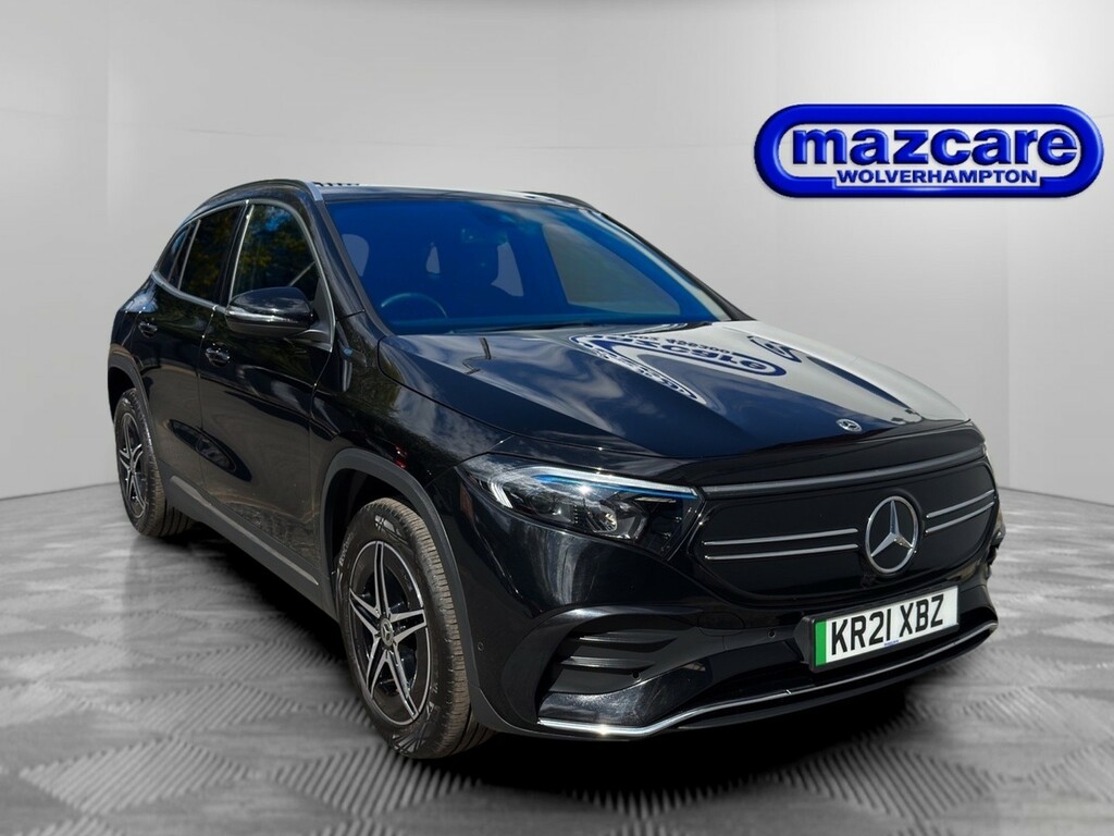 Mercedes-Benz EQA Suv Eqa 250 66.5Kwh Amg Line 202121 Black