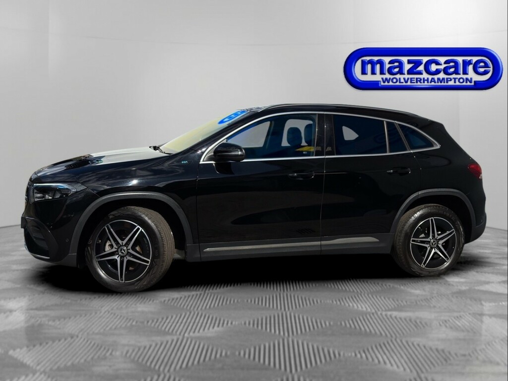 Mercedes-Benz EQA Suv Eqa 250 66.5Kwh Amg Line 202121 KR21XBZ Black #6