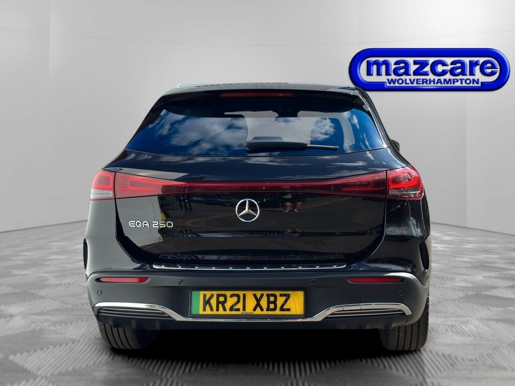 Mercedes-Benz EQA Suv Eqa 250 66.5Kwh Amg Line 202121 KR21XBZ Black #4