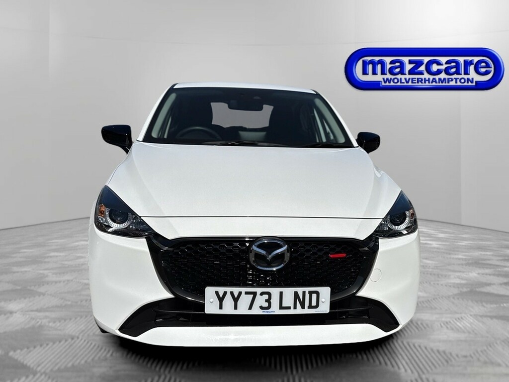 Mazda 2 Hatchback 1.5 E-skyactiv G Mhev Homura 202373 YY73LND White #2