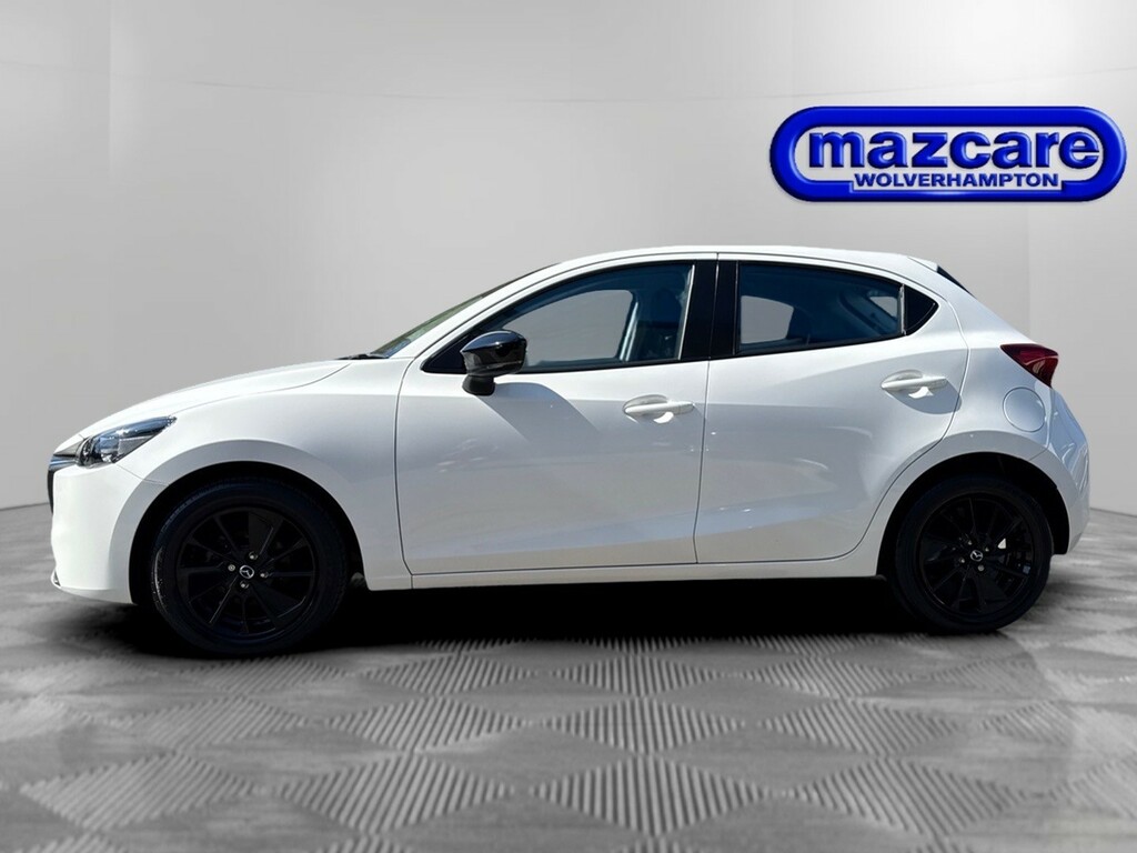 Mazda 2 Hatchback 1.5 E-skyactiv G Mhev Homura 202373 YY73LND White #4