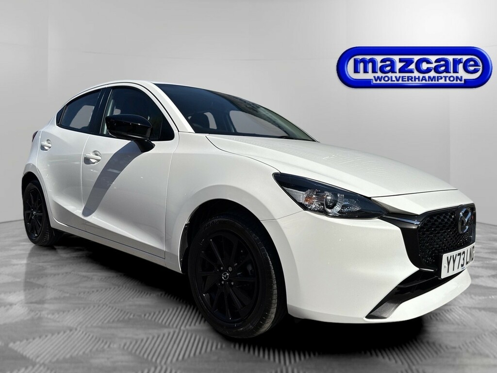 Mazda 2 Hatchback 1.5 E-skyactiv G Mhev Homura 202373 White