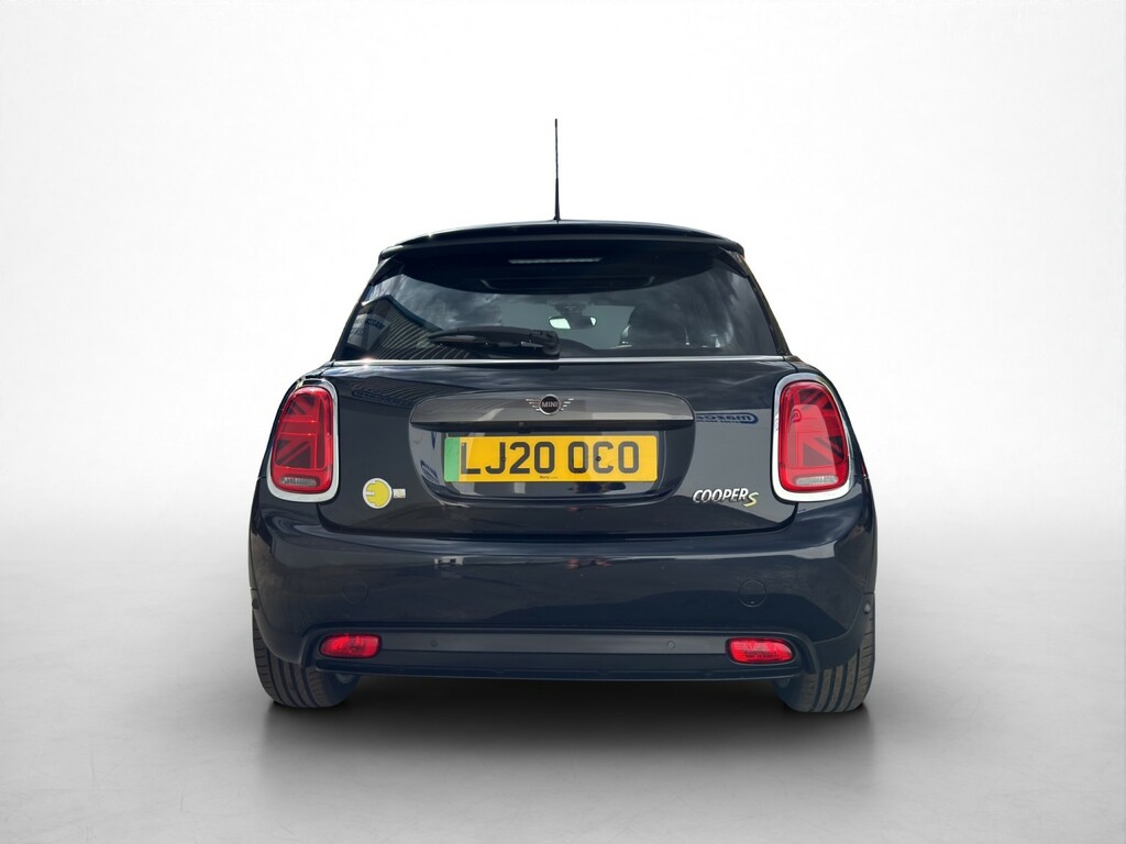 Mini Electric Hatchback Level 3 202020 Black #5