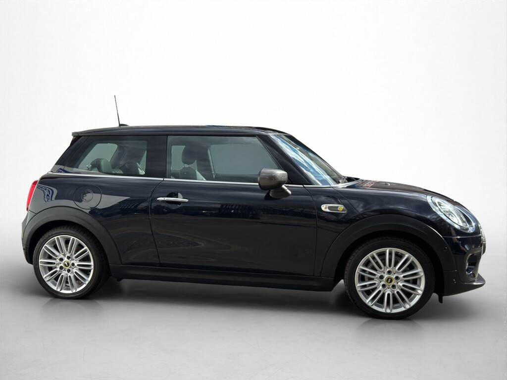 Mini Electric Hatchback Level 3 202020 Black #2