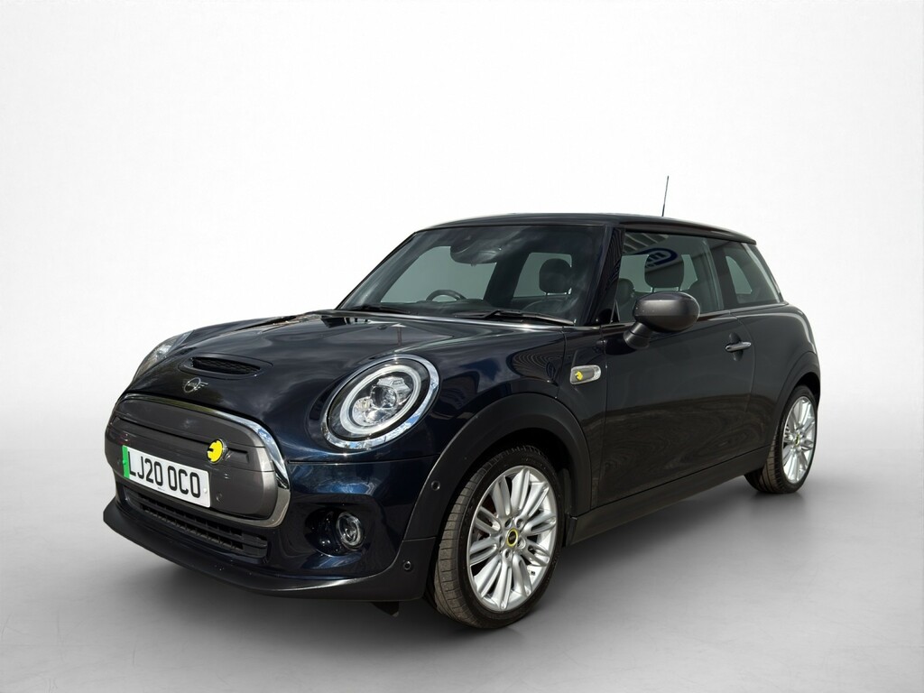 Mini Electric Hatchback Level 3 202020 Black #4