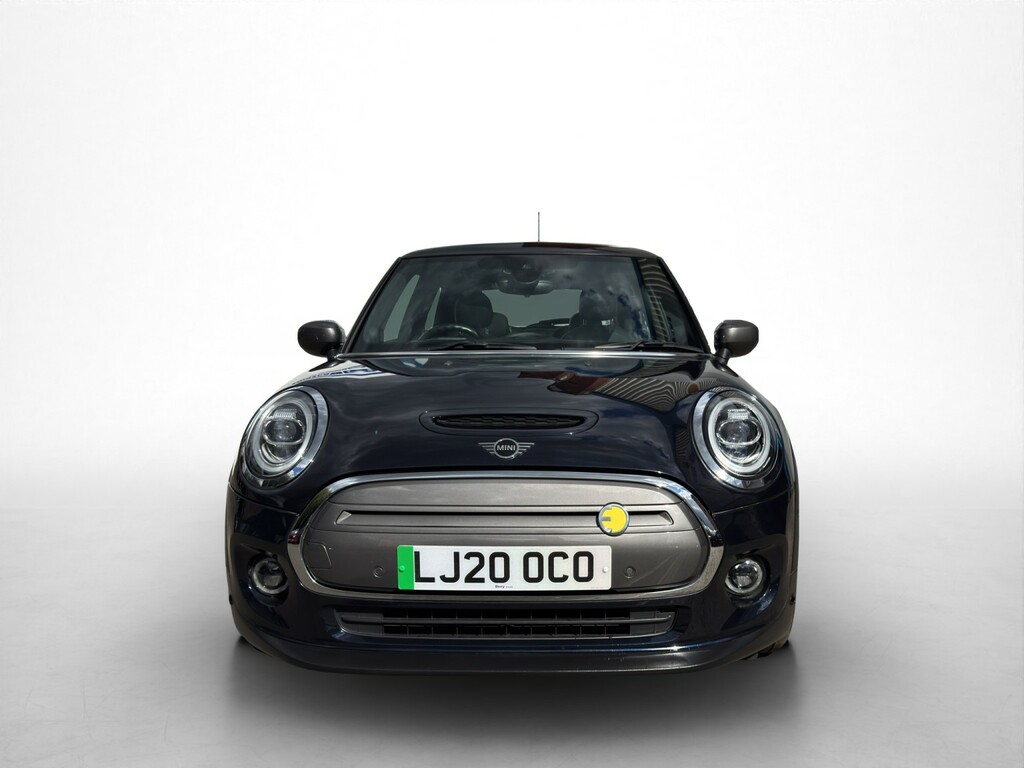Mini Electric Hatchback Level 3 202020 Black #3
