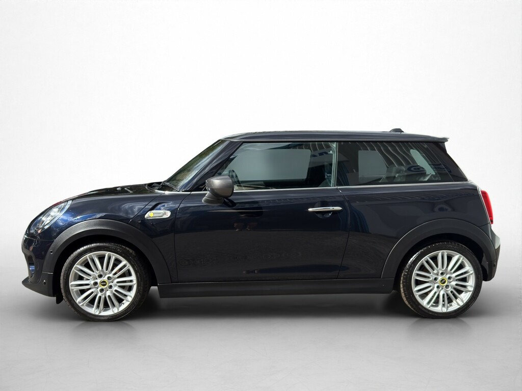 Mini Electric Hatchback Level 3 202020 Black #6