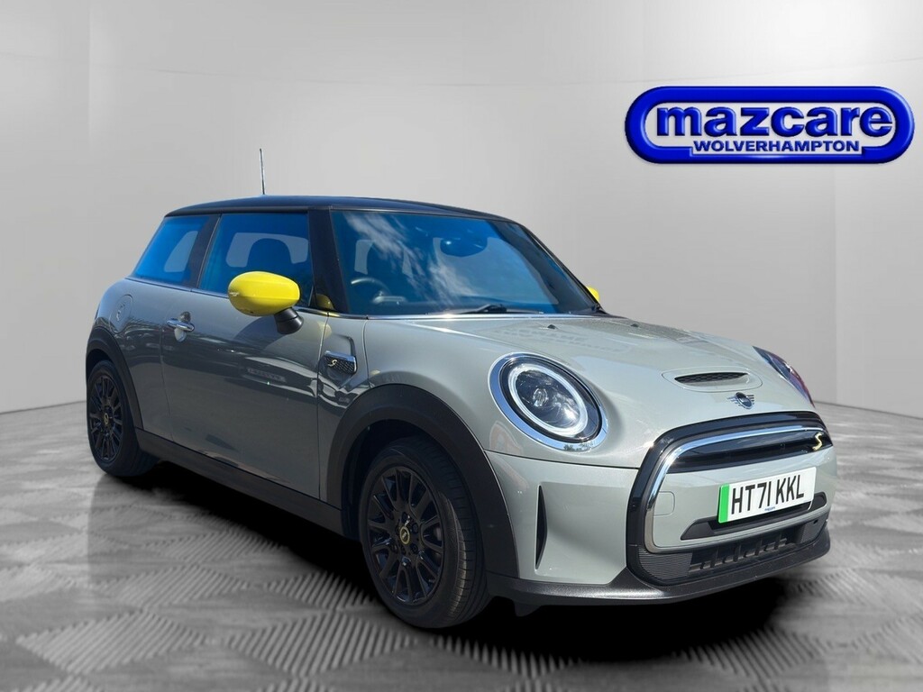 Mini Electric Hatchback Level 2 202271 Grey