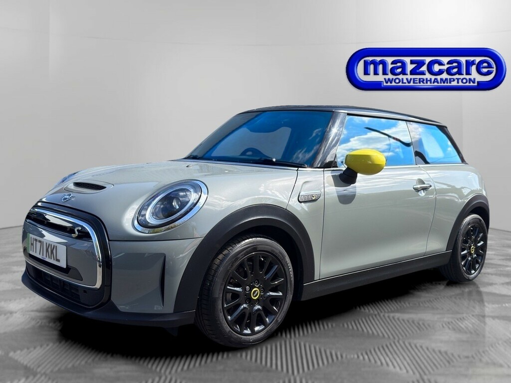 Mini Electric Hatchback Level 2 202271 HT71KKL Grey #3