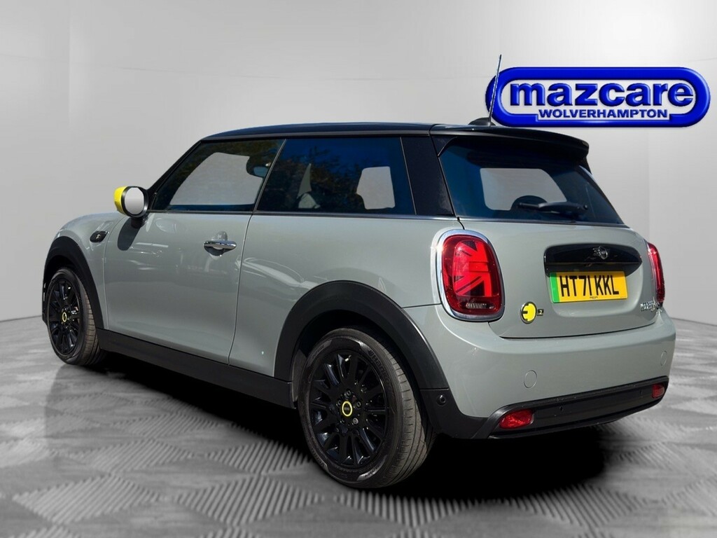 Mini Electric Hatchback Level 2 202271 HT71KKL Grey #5