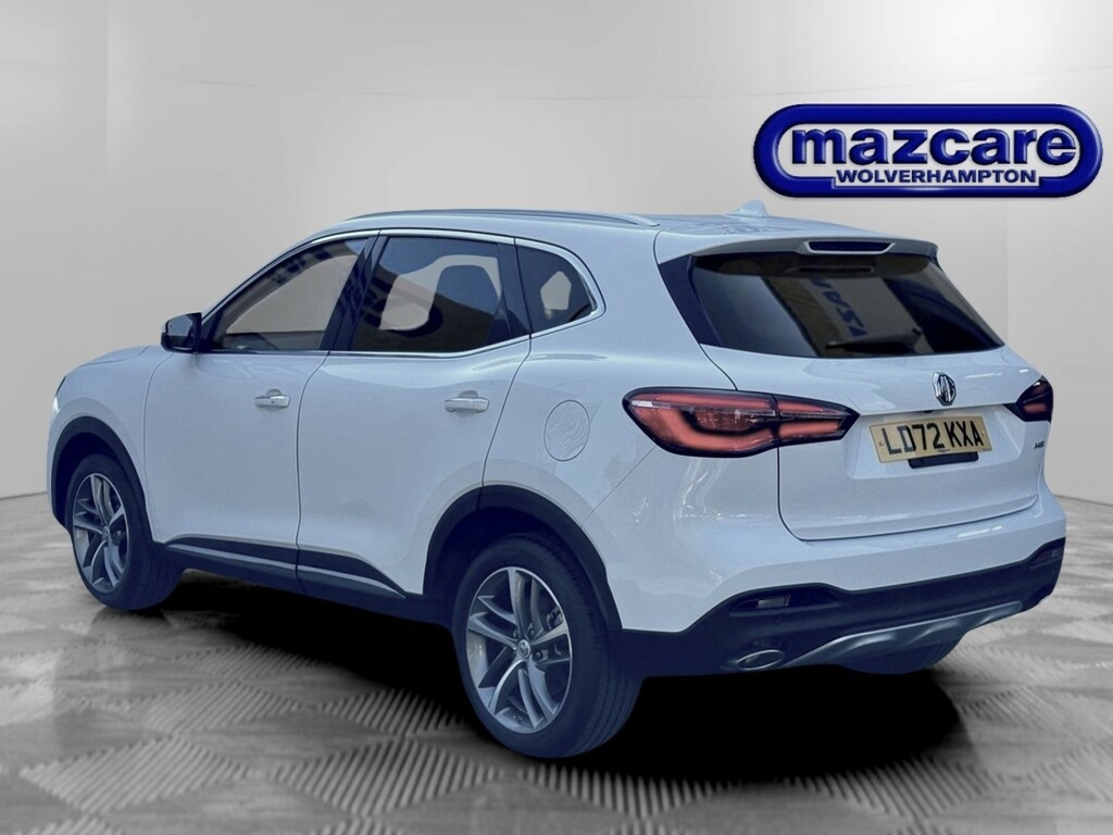MG HS Suv 1.5 T-gdi Exclusive 2023 LD72KXA White #3