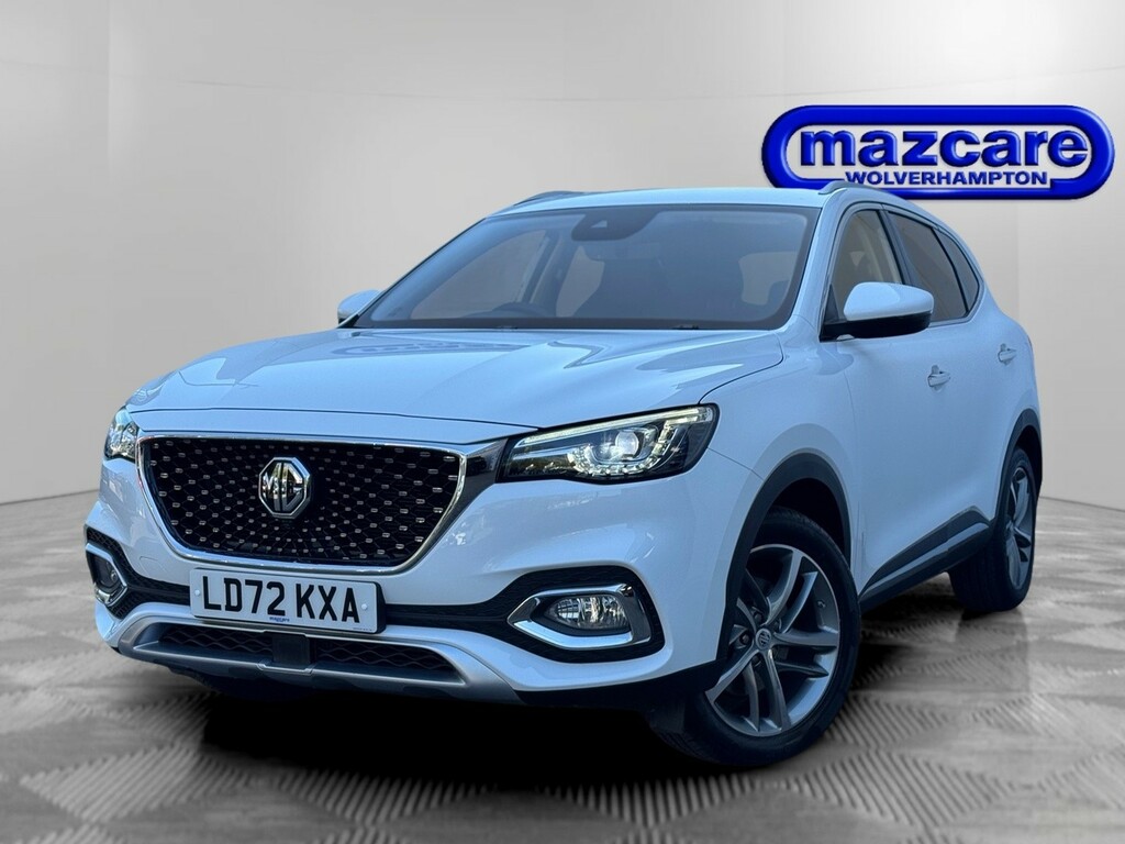 MG HS Suv 1.5 T-gdi Exclusive 2023 LD72KXA White #2
