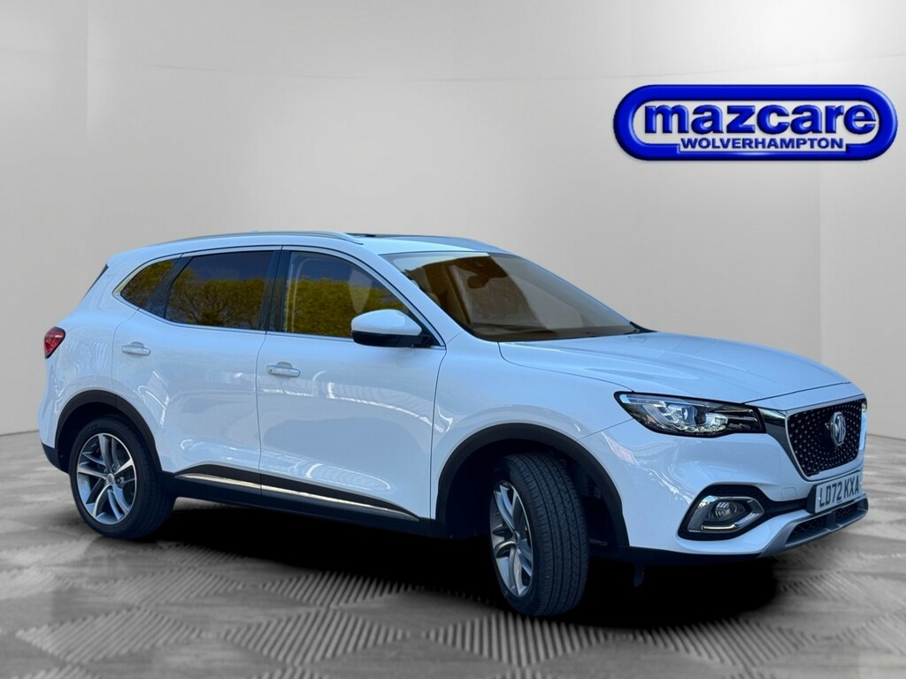 MG HS Suv 1.5 T-gdi Exclusive 2023 White