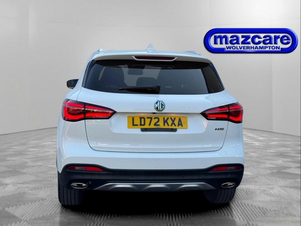 MG HS Suv 1.5 T-gdi Exclusive 2023 LD72KXA White #5