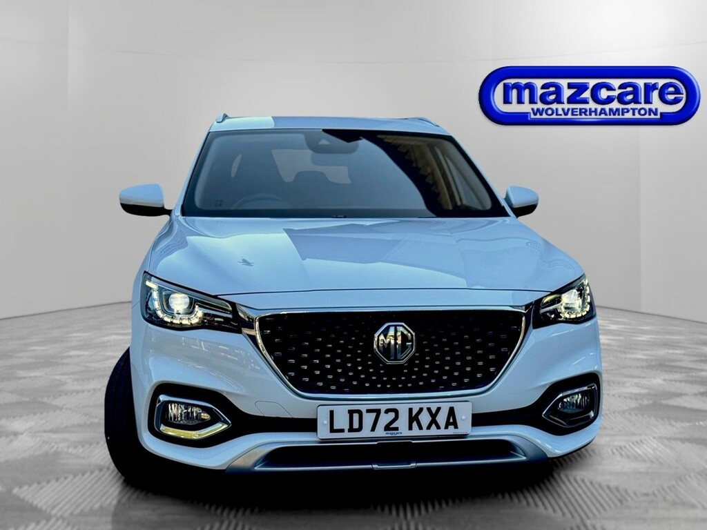 MG HS Suv 1.5 T-gdi Exclusive 2023 LD72KXA White #4