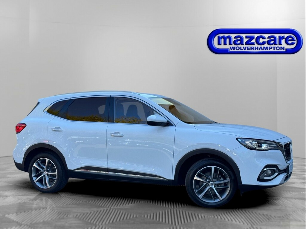 MG HS Suv 1.5 T-gdi Exclusive 2023 LD72KXA White #6